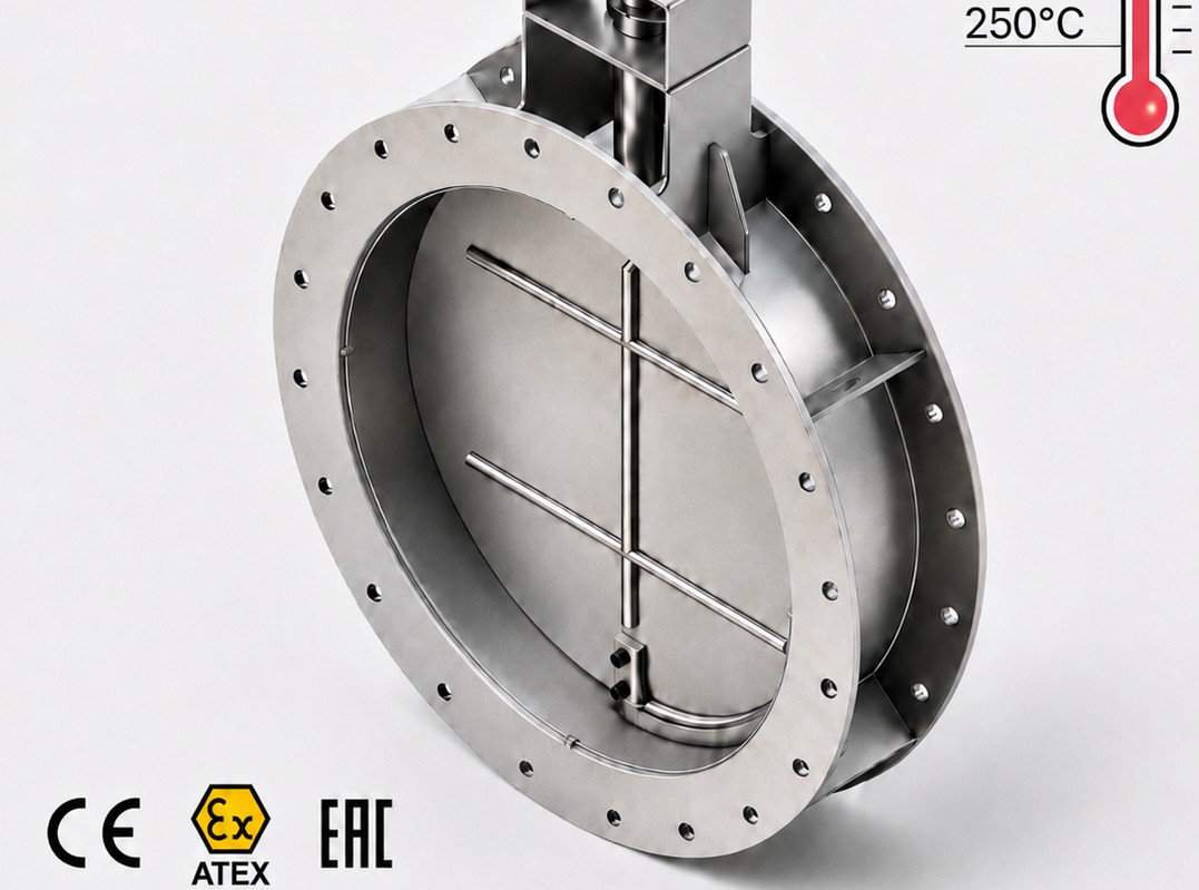 Soluciones de control de caudal para aire y gases